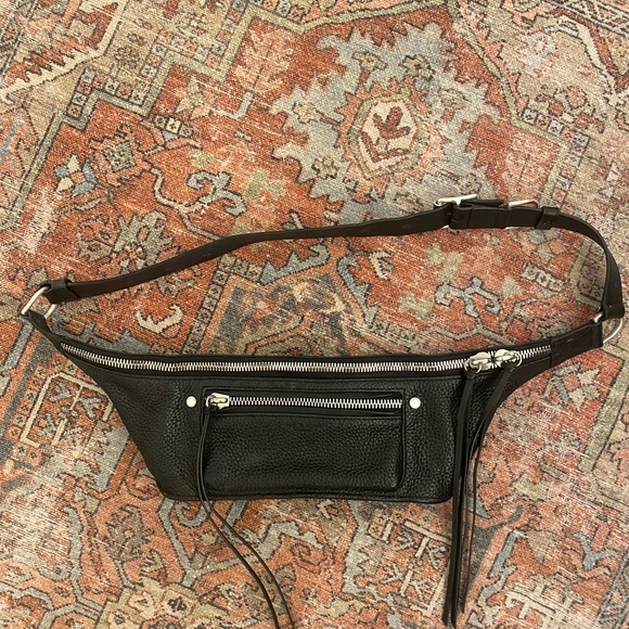 rag & bone Handbags - Black RAG & BONE crossbody bum bag